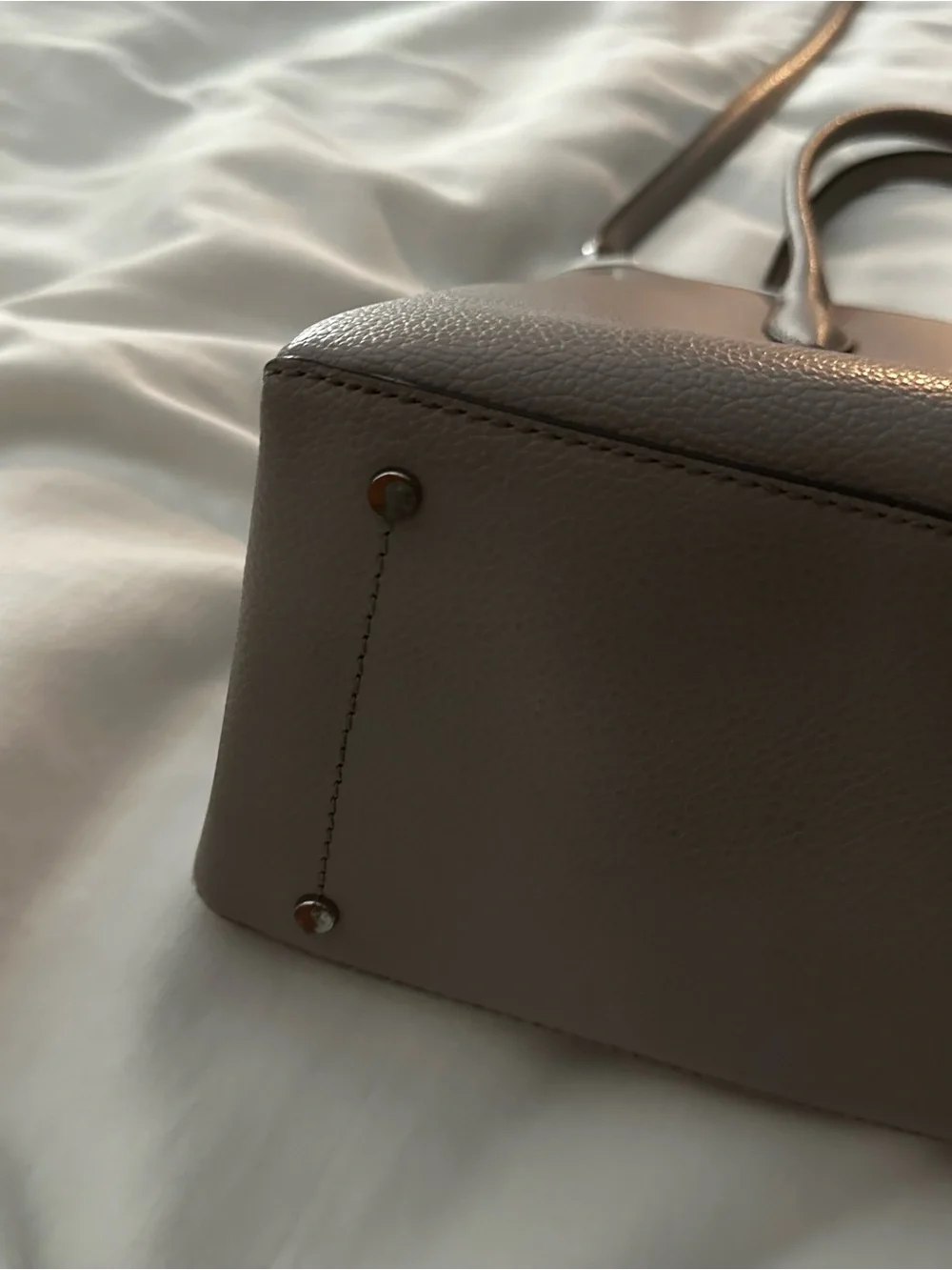Brown/Gray Kate Spade Bag
